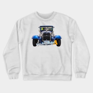 1931 Ford Model A Deluxe Tudor Sedan Crewneck Sweatshirt